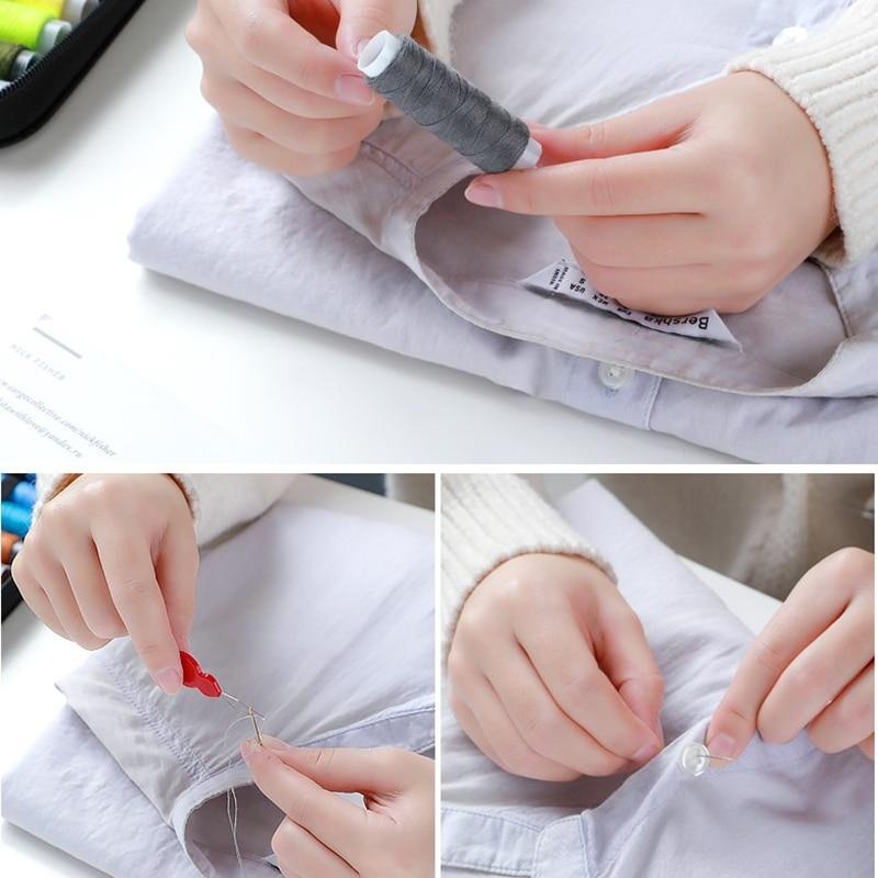 Portable 10Pcs/set Sewing Kit  - đánh giá và giá Travel Accessories To Sew