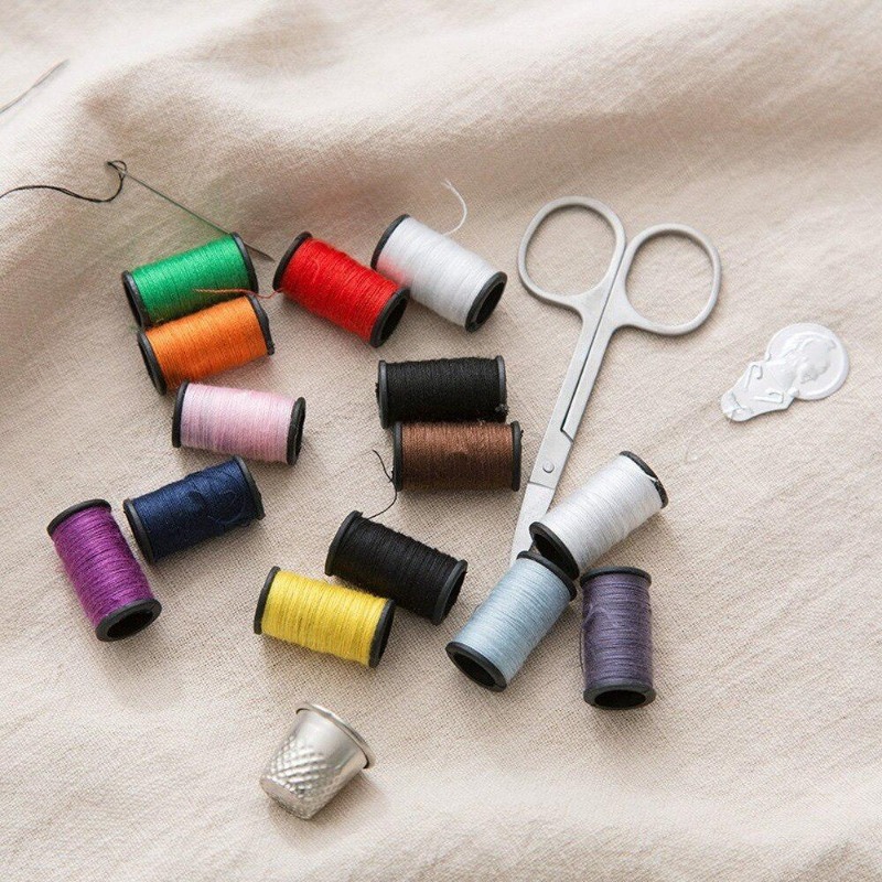 Portable 10Pcs/set Sewing Kit  - đánh giá và giá Travel Accessories To Sew