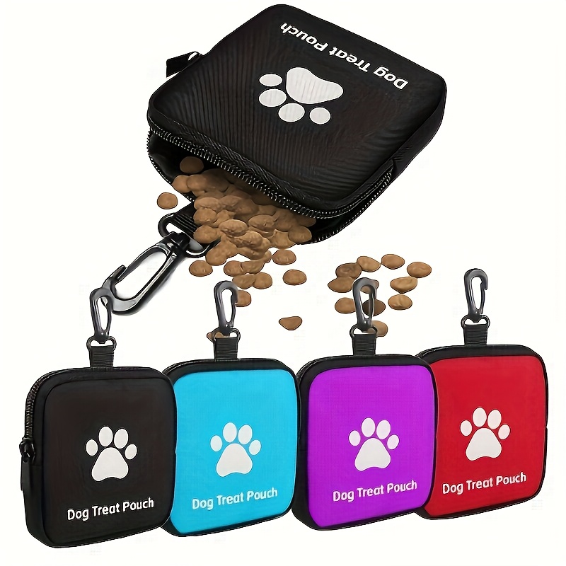 Portable Dog Treat Bag and Tra - đánh giá và giá Travel Accessories Dog
