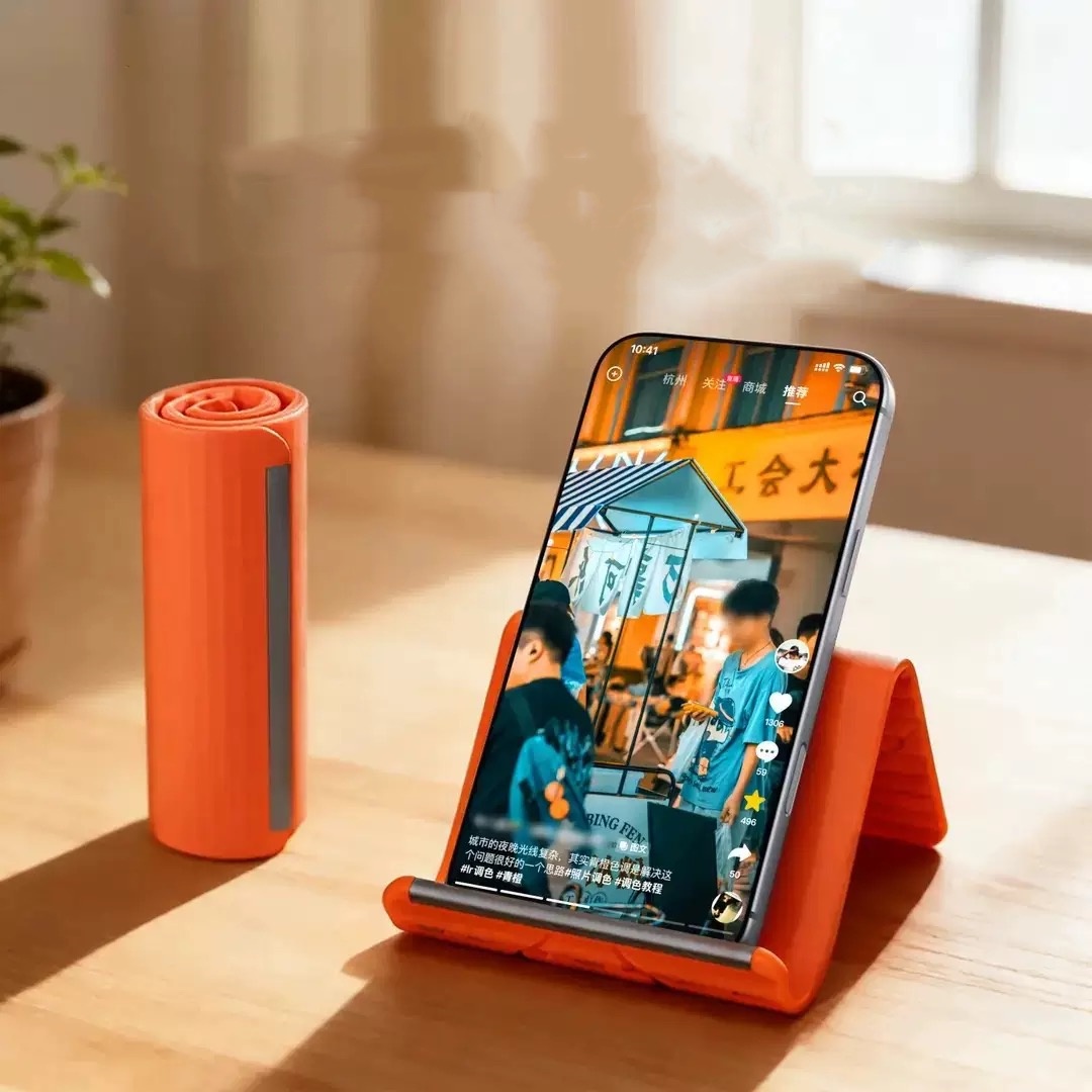 Lazy Portable Phone Stand Sili - đánh giá và giá Travel Accessories Organizer