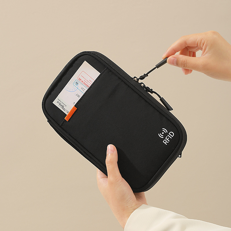 Multifunctional Passport Bag P - đánh giá và giá Travel Accessories Bag For Men
