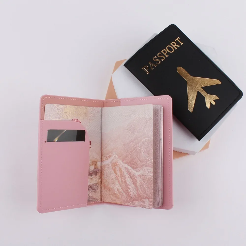 New Hot Stamping Plane Passpor - đánh giá và giá Travel.Accessories News