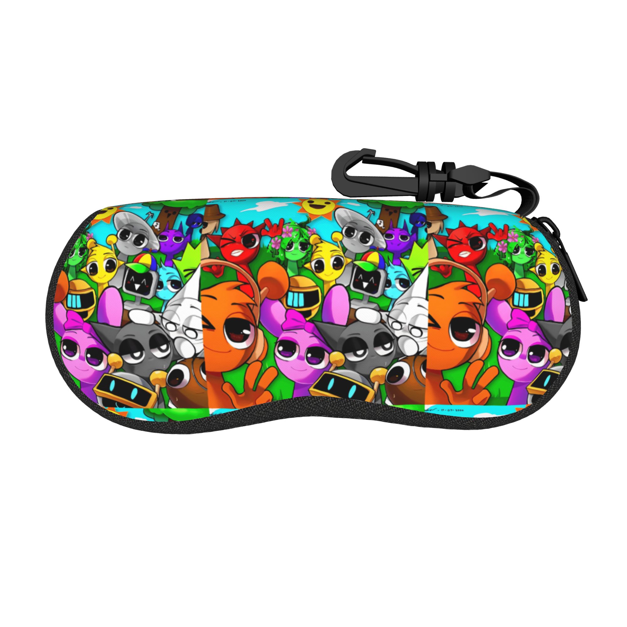 S-Sprunki Game Glasses Case Co - đánh giá và giá Travel.Accessories News
