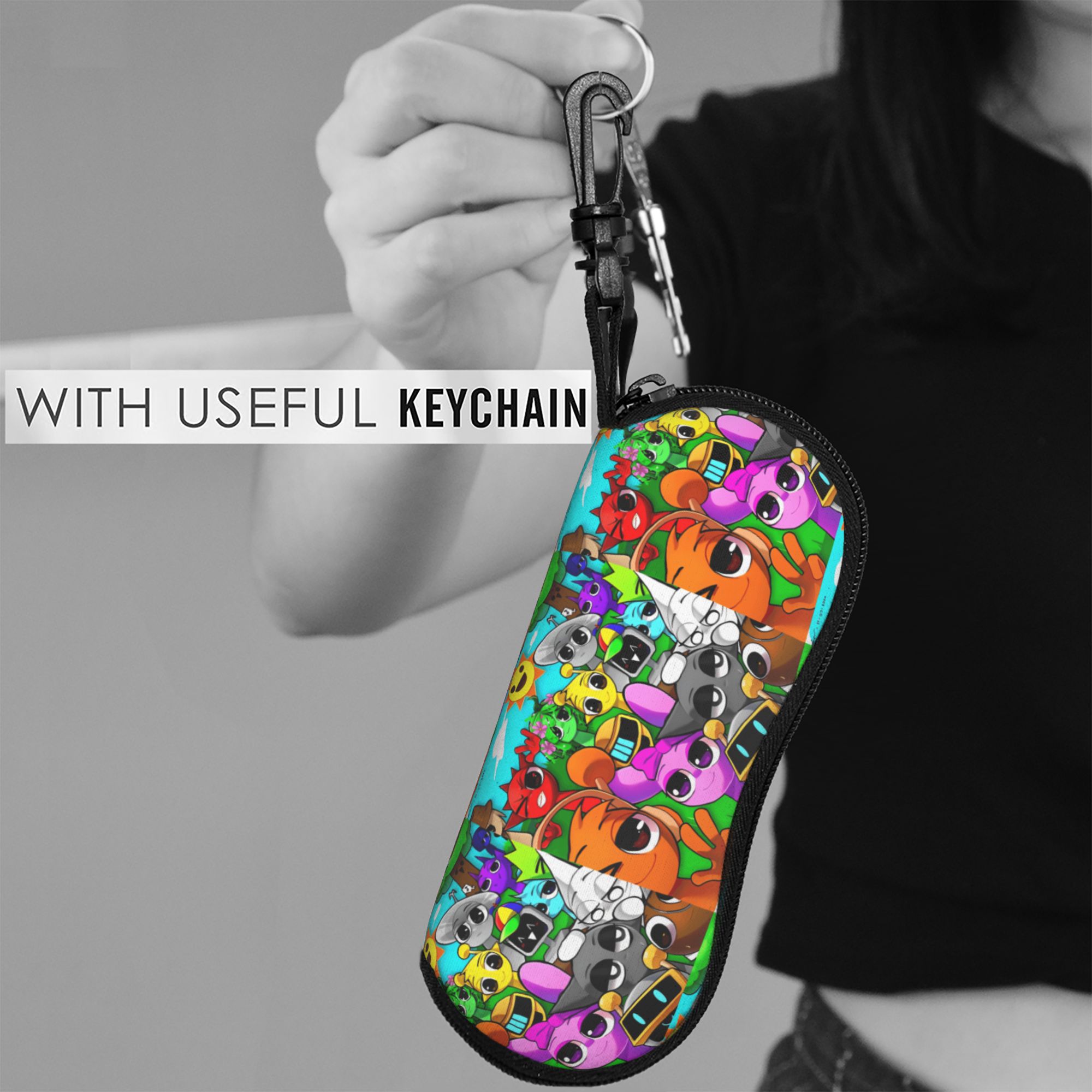 S-Sprunki Game Glasses Case Co - đánh giá và giá Travel.Accessories News