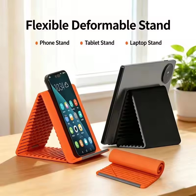 Lazy Portable Phone Stand Sili - đánh giá và giá Travel Accessories Organizer