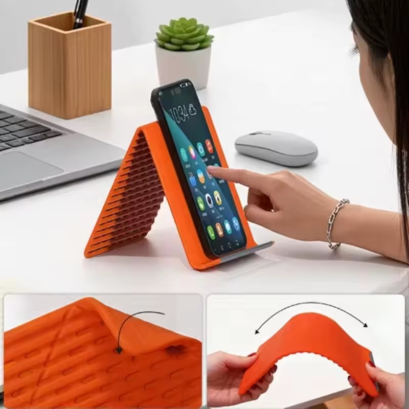 Lazy Portable Phone Stand Sili - đánh giá và giá Travel Accessories Organizer