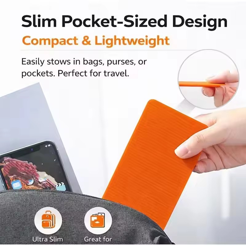 Lazy Portable Phone Stand Sili - đánh giá và giá Travel Accessories Organizer