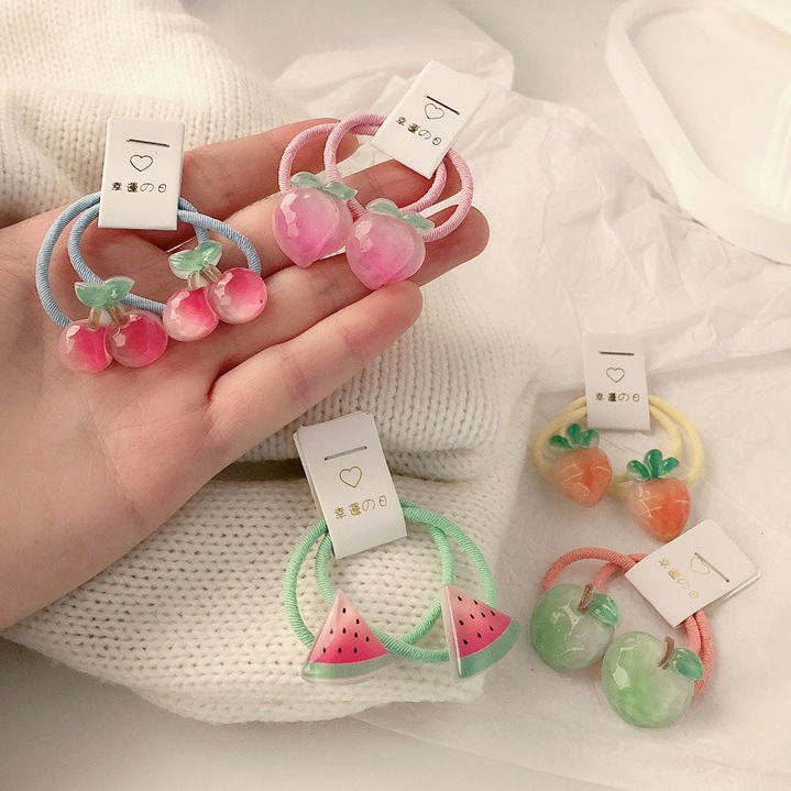 Kids Carrot Hair Ties 5 Pair N - đánh giá và giá Travel Accessories With Baby