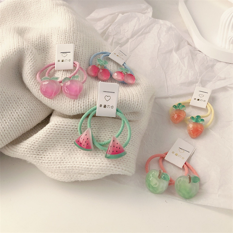 Kids Carrot Hair Ties 5 Pair N - đánh giá và giá Travel Accessories With Baby