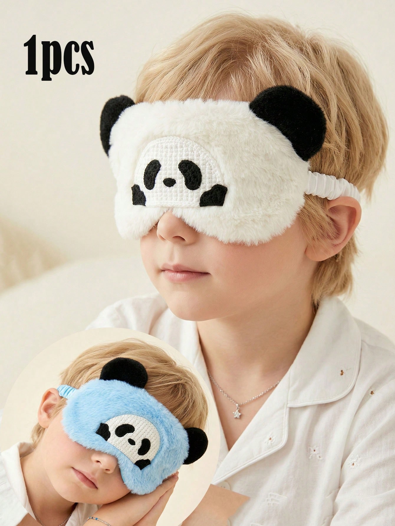 1pc 14-16Y Plush Panda Sleep E - đánh giá và giá Travel Accessories For Men