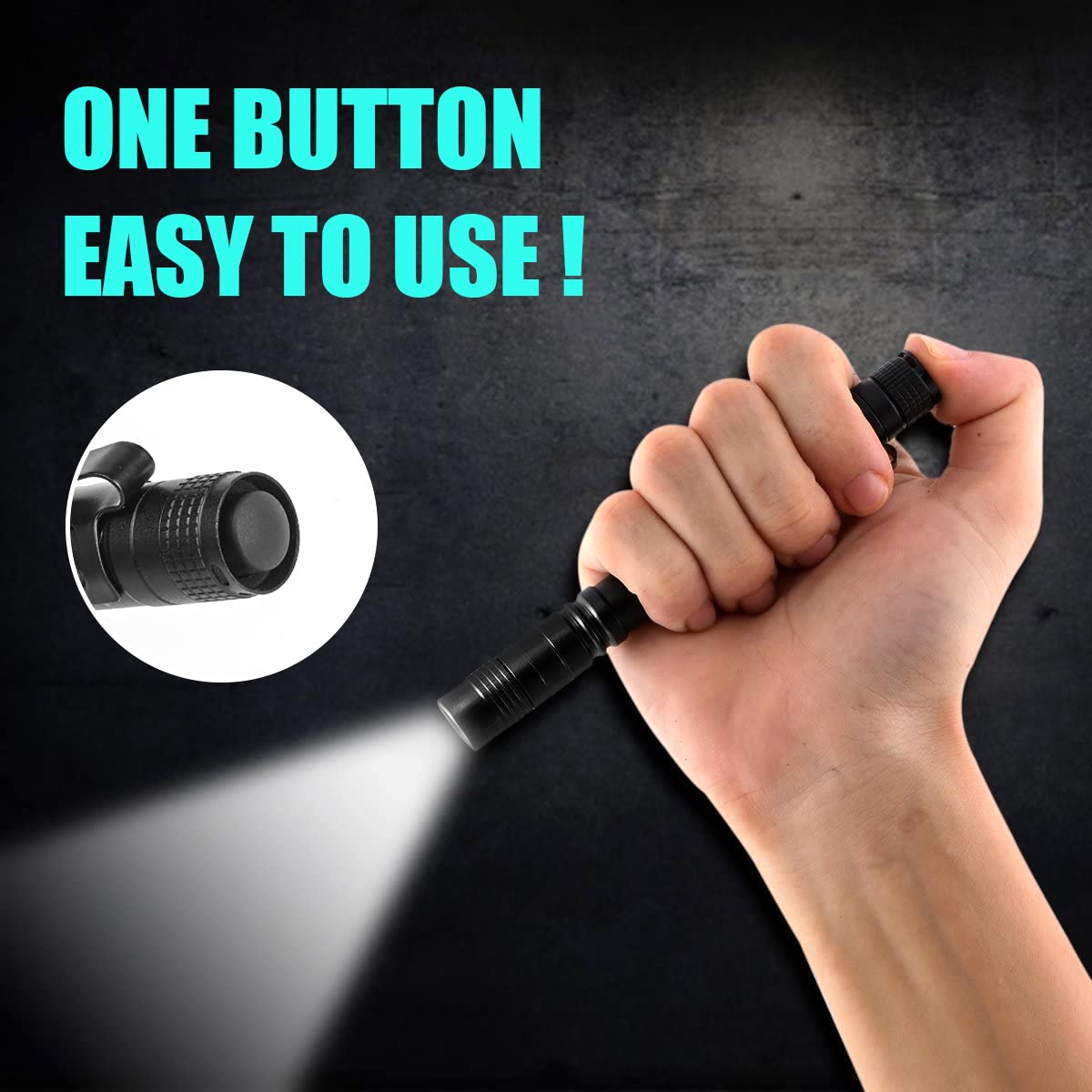 Portable Mini LED Pen Flashlig - đánh giá và giá Travel Accessories In Car