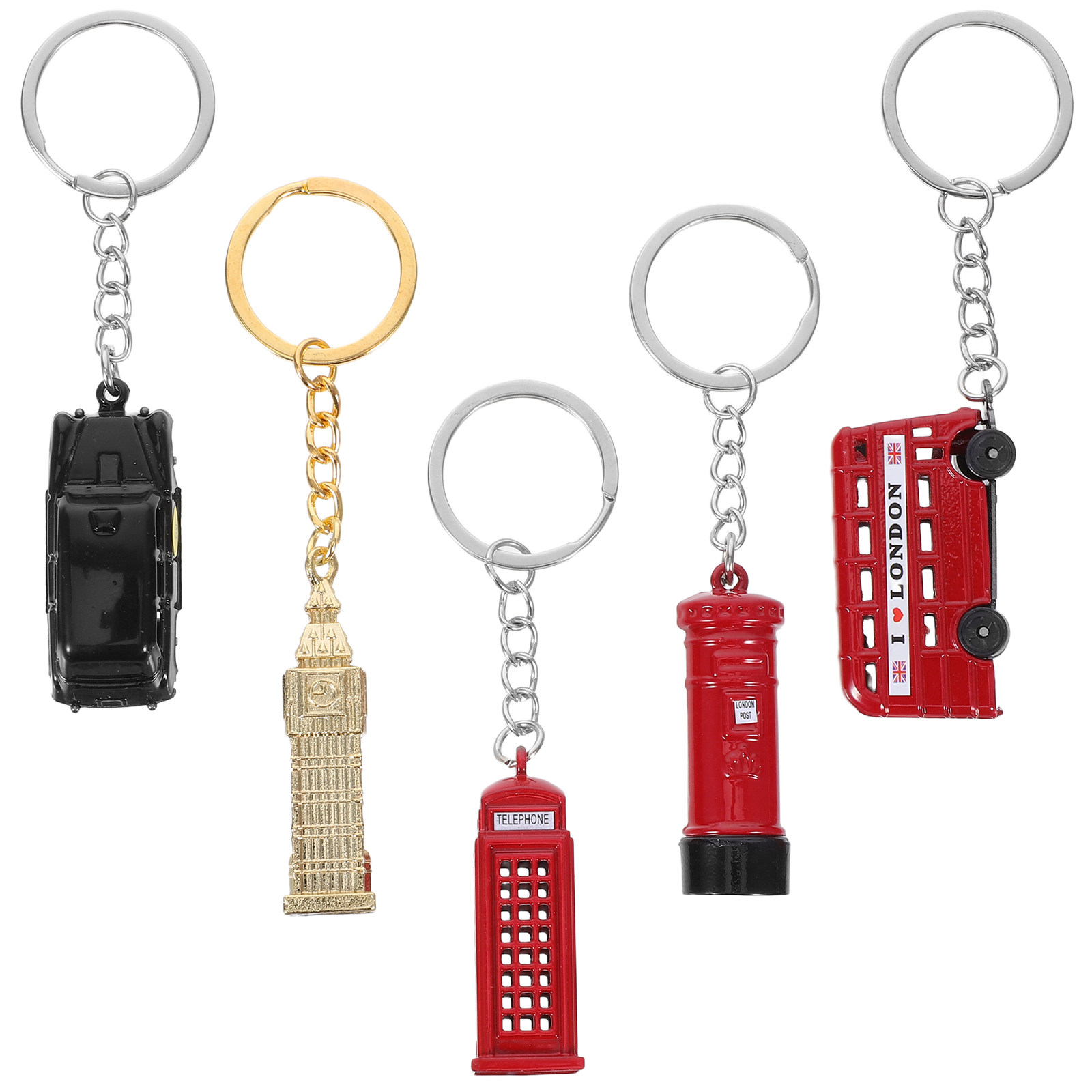 5Pcs London Souvenir British K - đánh giá và giá Travel Accessories London
