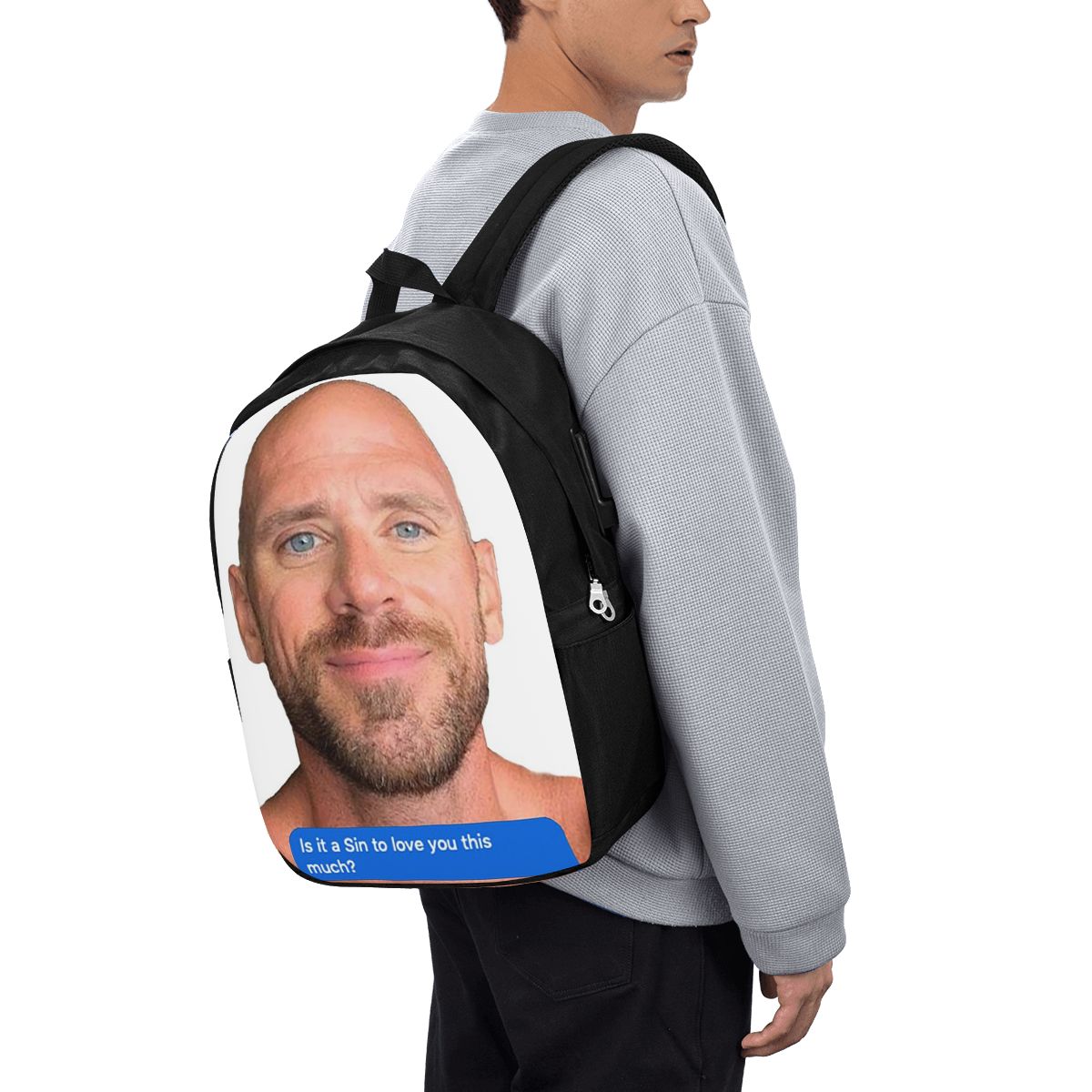 Johnny Sins Flirty Text Bubble - đánh giá và giá Travel Accessories For Men