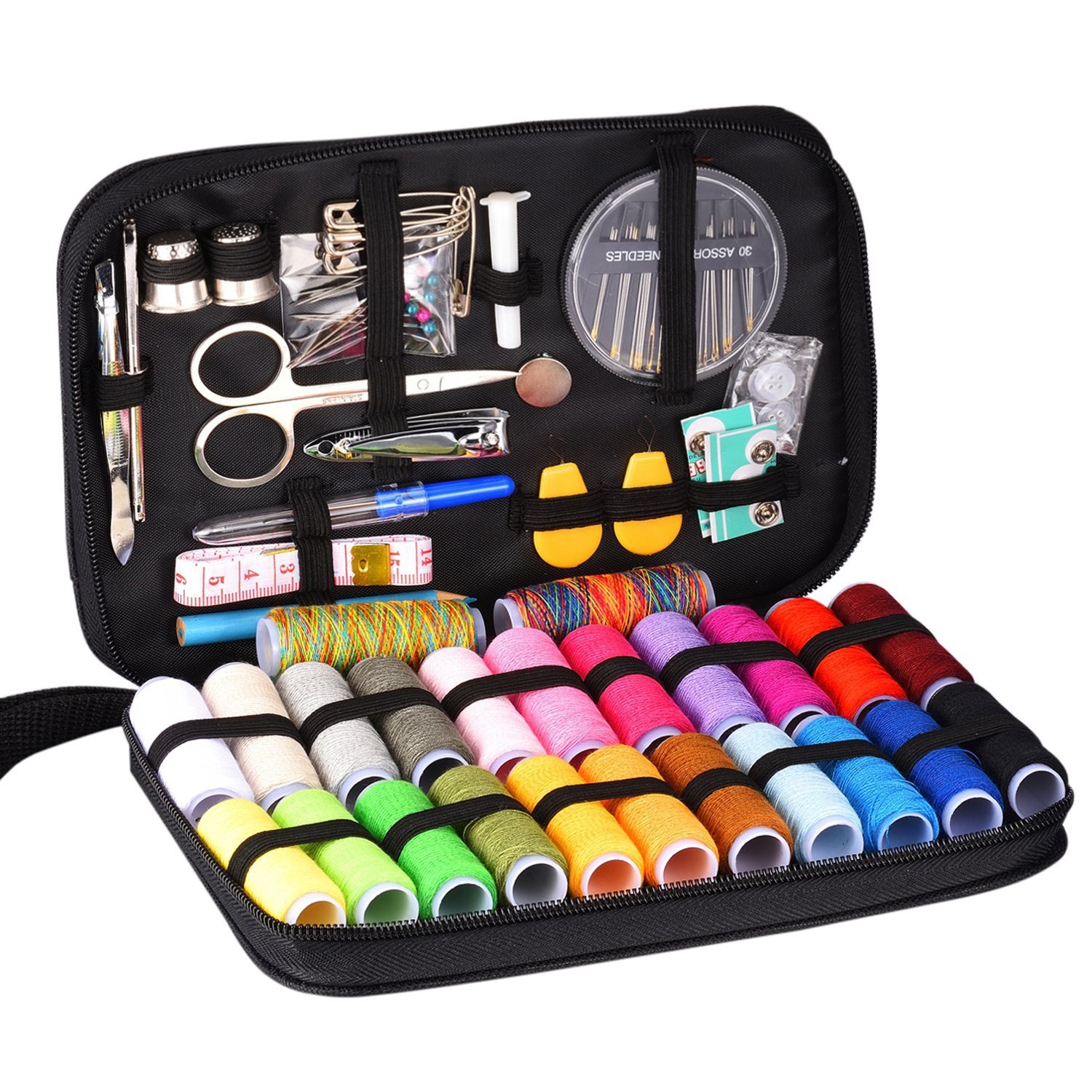 DIY Sewing Tools Kit Portable  - đánh giá và giá Travel Accessories To Sew