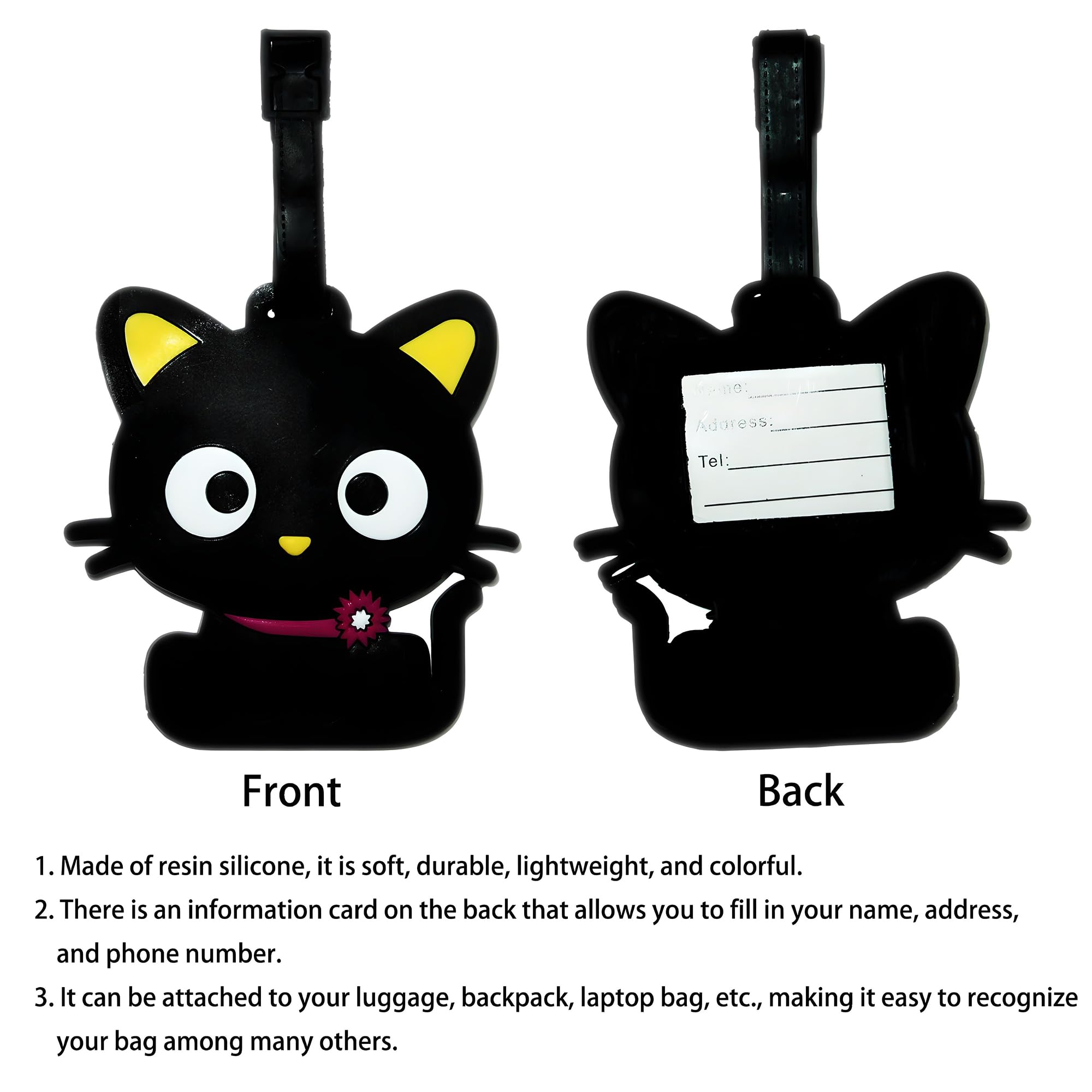 Cute Animal Luggage Tag Travel - đánh giá và giá Travel Accessories Dog