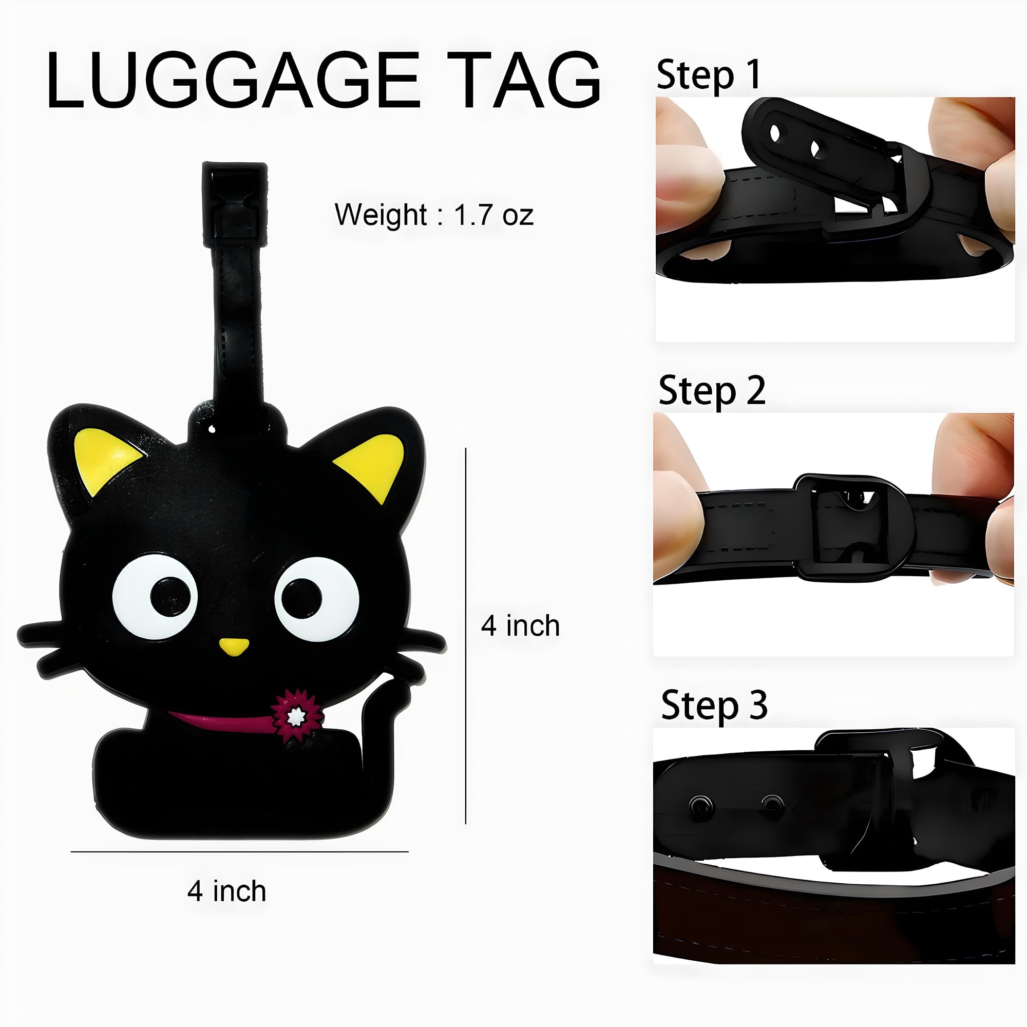 Cute Animal Luggage Tag Travel - đánh giá và giá Travel Accessories Dog