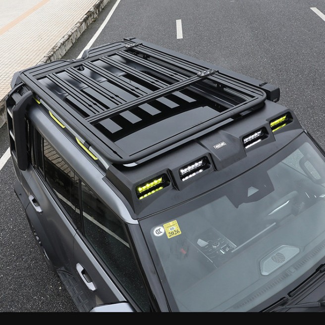 Car Roof Spoiler With Four Spo - đánh giá và giá Travel Accessories In Car