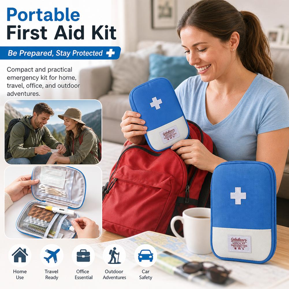 Large Capacity Portable First  - đánh giá và giá Travel Accessories Organizer