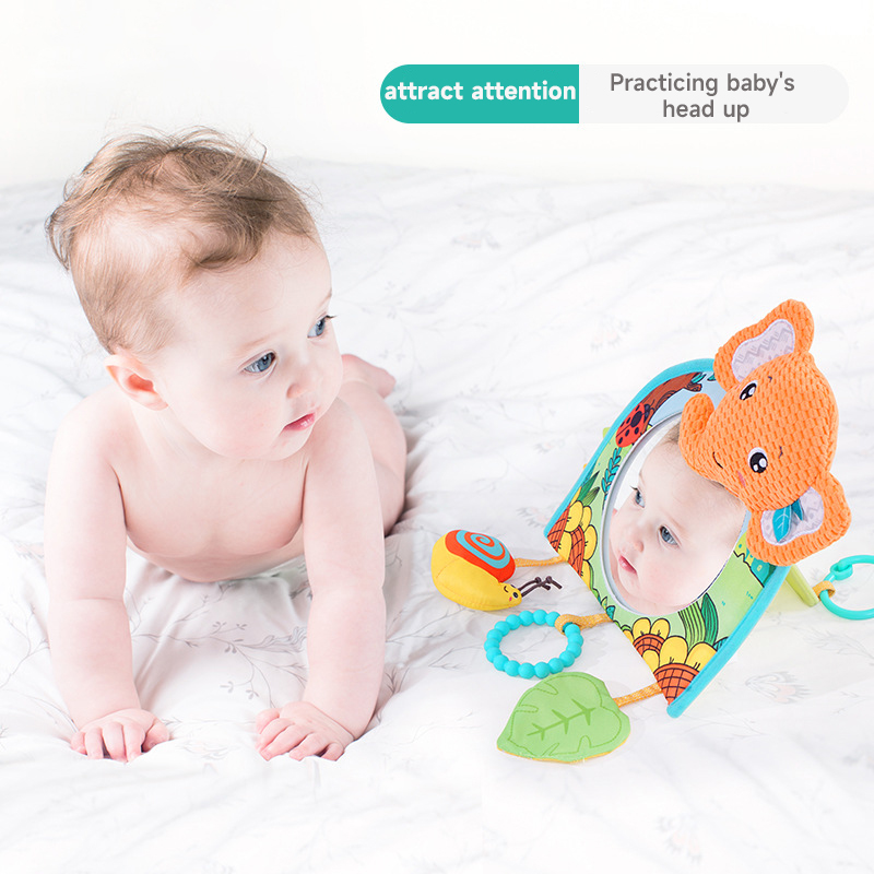 Baby Car Seat Mirror Toys Kids - đánh giá và giá Travel Accessories With Baby