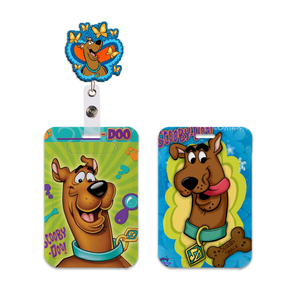 Cartoon Dog Card Case Lanyard  - đánh giá và giá Travel Accessories Dog