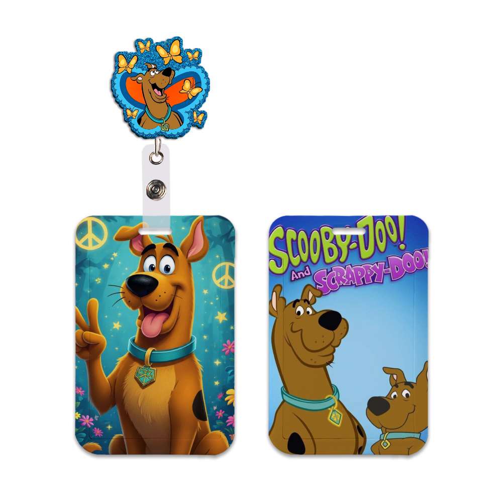 Cartoon Dog Card Case Lanyard  - đánh giá và giá Travel Accessories Dog