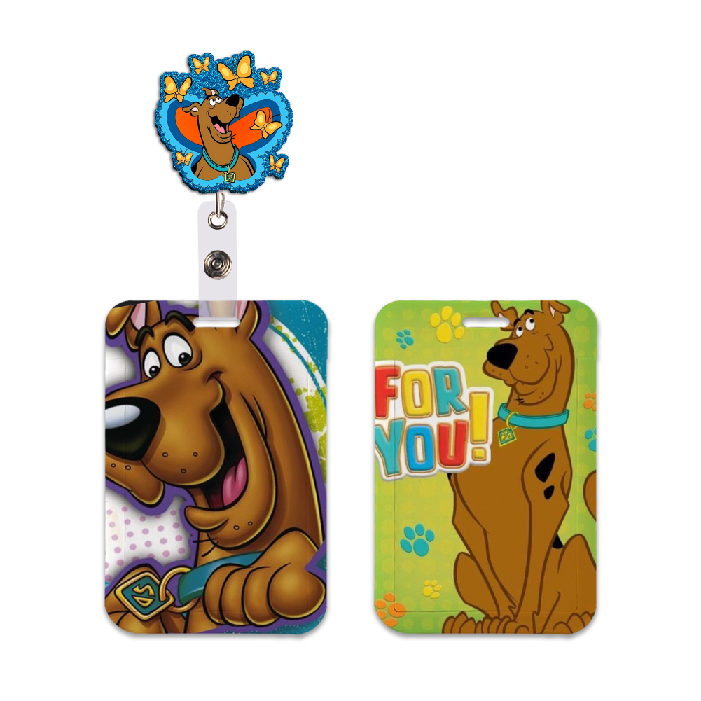 Cartoon Dog Card Case Lanyard  - đánh giá và giá Travel Accessories Dog
