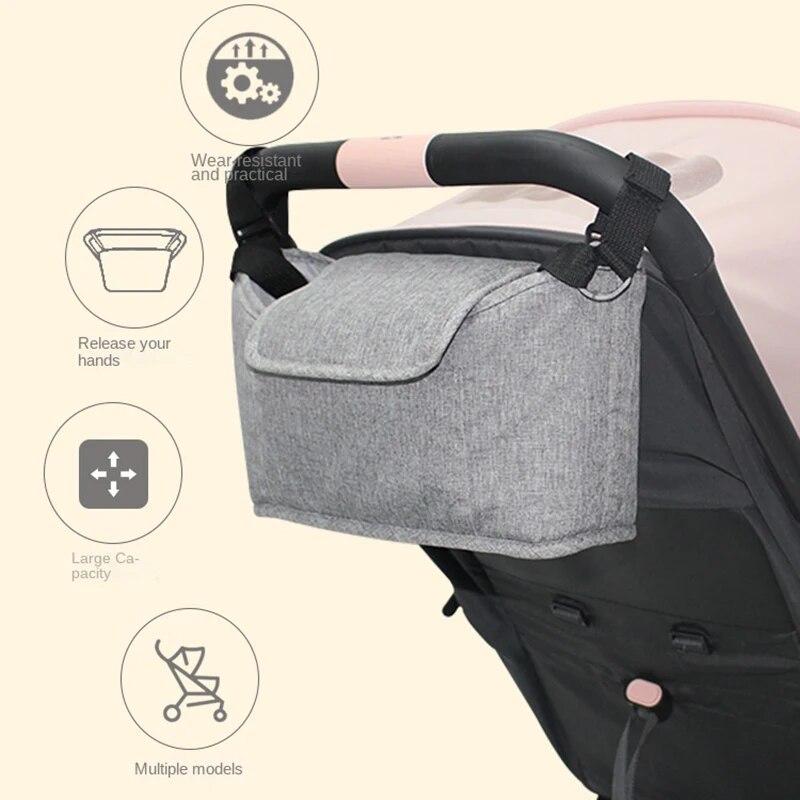 Baby Stroller Hanging Bags Mom - đánh giá và giá Travel Accessories With Baby