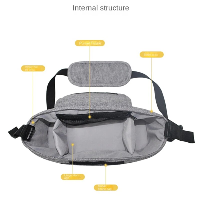 Baby Stroller Hanging Bags Mom - đánh giá và giá Travel Accessories With Baby