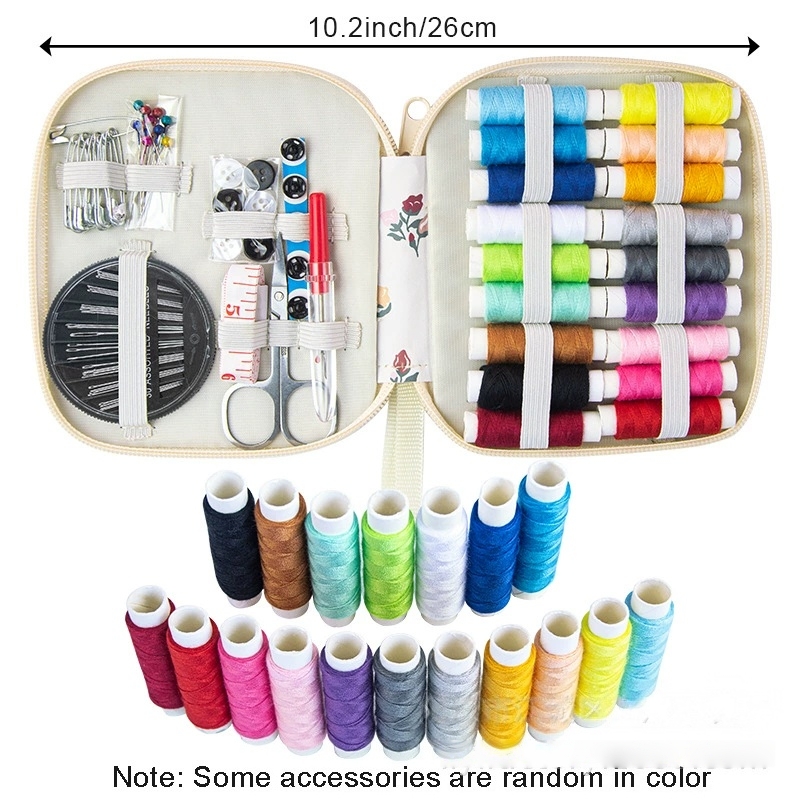Mini Floral Sewing Kit Portabl - đánh giá và giá Travel Accessories To Sew