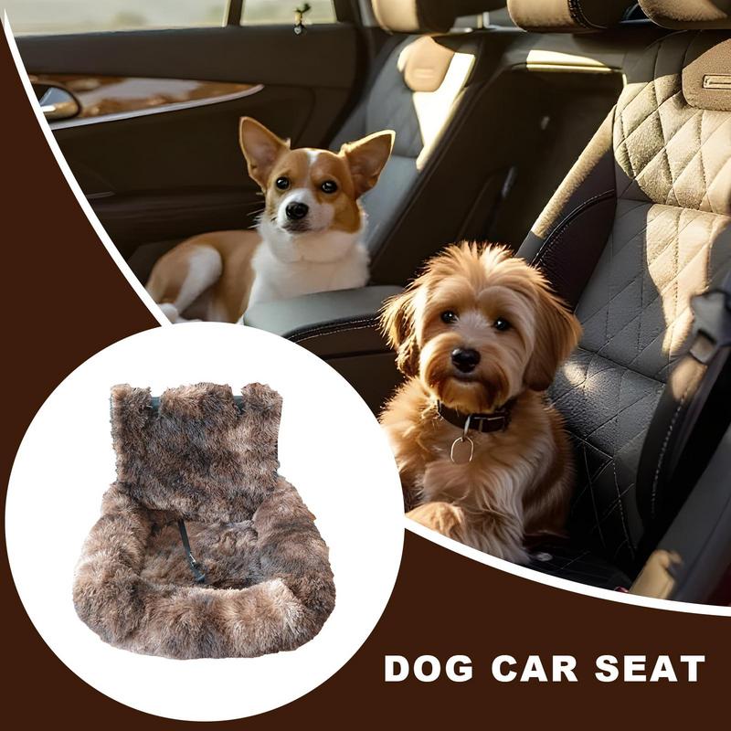 Dog Booster Car Seat Soft Pupp - đánh giá và giá Travel Accessories Dog