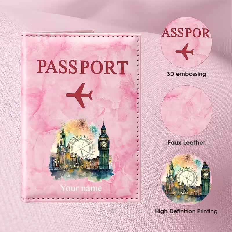 Custom Name London Landmark Wa - đánh giá và giá Travel Accessories London