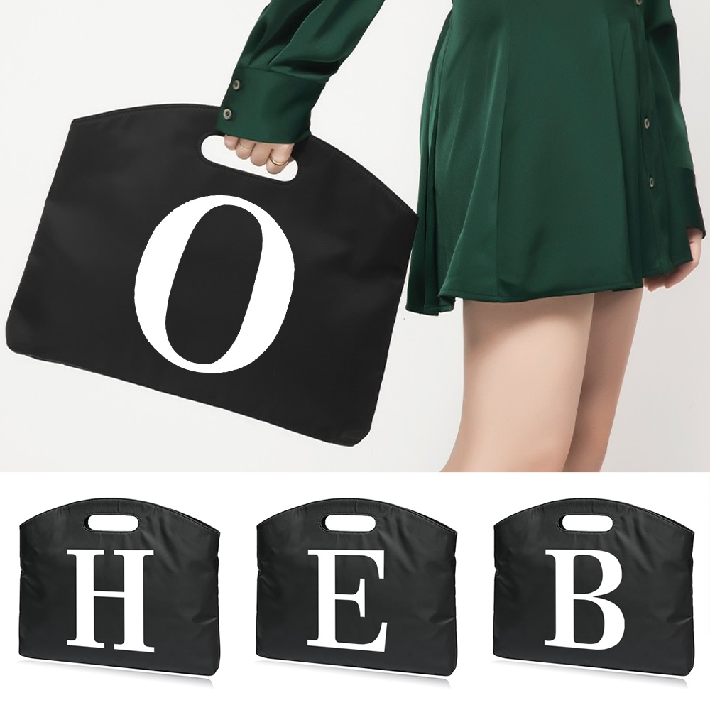 White Letter Printed Briefcase - đánh giá và giá Travel Accessories Officeworks