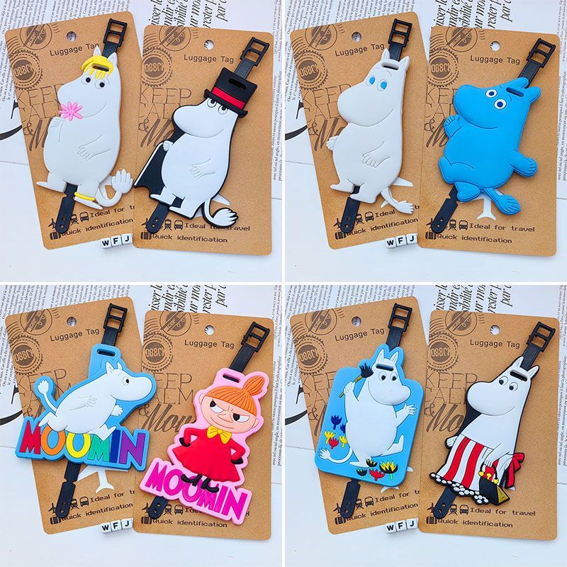 Cartoon Anime Little Chubby Mo - đánh giá và giá Travel Accessories Organizer