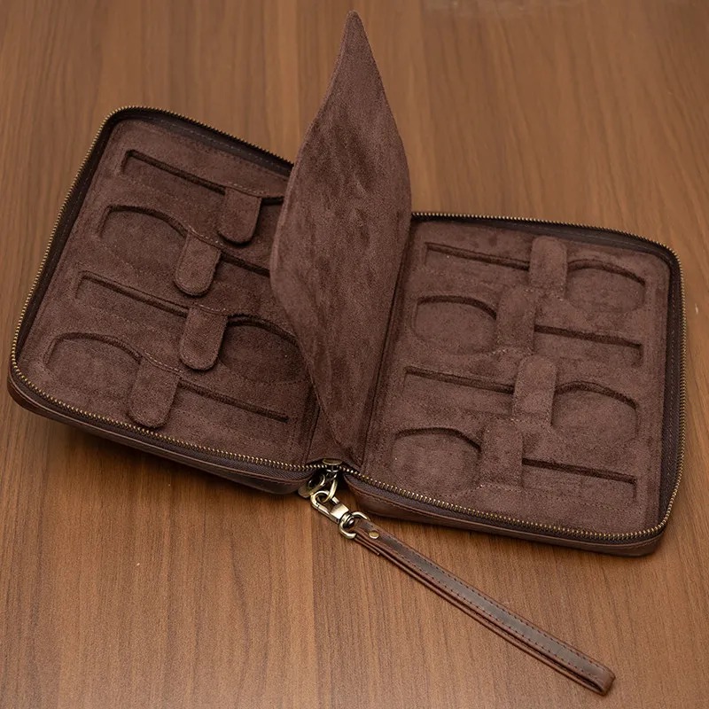 Leather Watch Storage Box Stur - đánh giá và giá Travel.Accessories News
