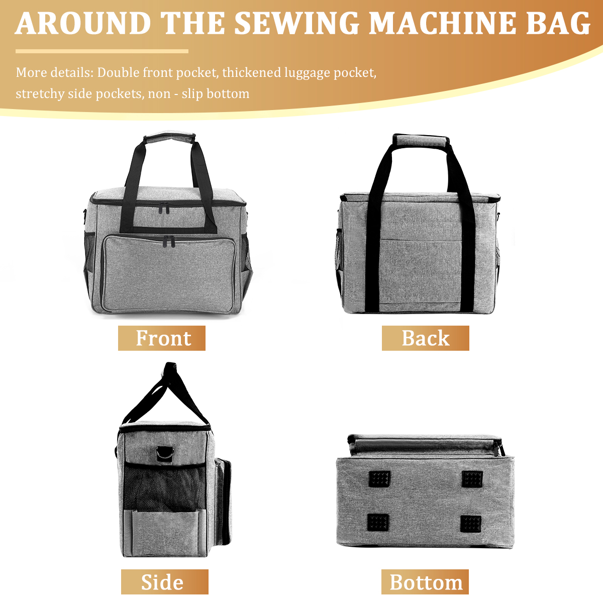 KOKNIT Sewing Machine Carrying - đánh giá và giá Travel Accessories Organizer Bag