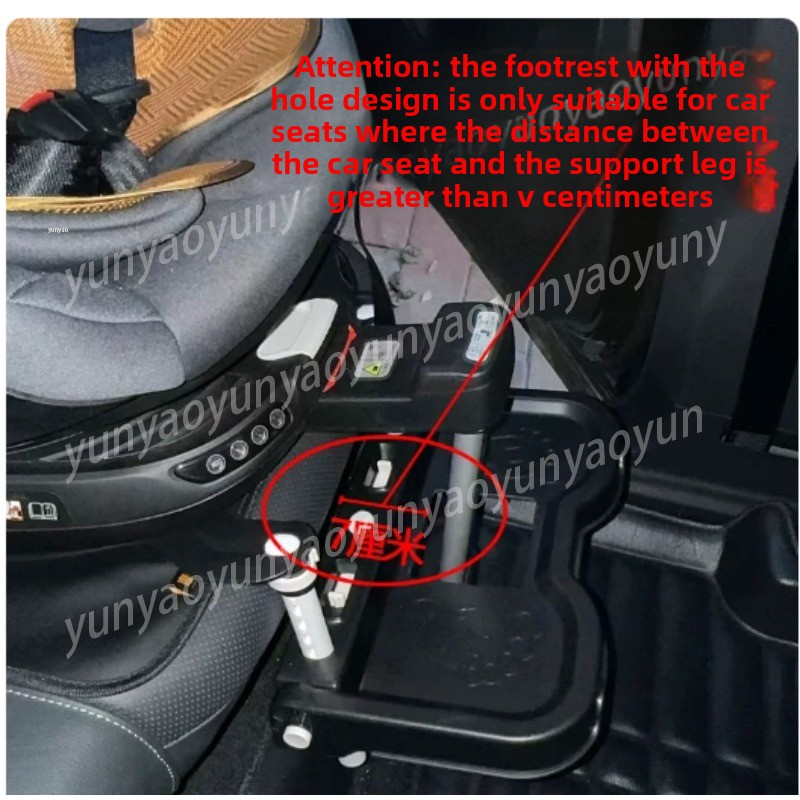 Portable Foldable Car Baby Foo - đánh giá và giá Travel Accessories In Car
