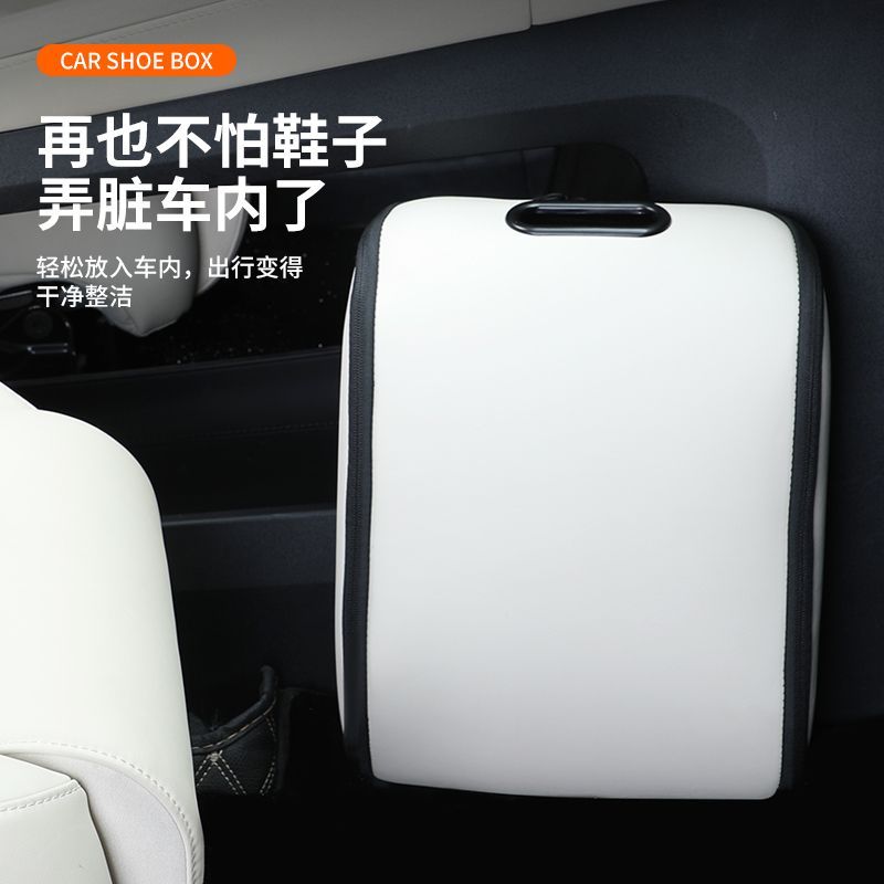 Portable Car Shoe Storage Box  - đánh giá và giá Travel Accessories Organizer Bag