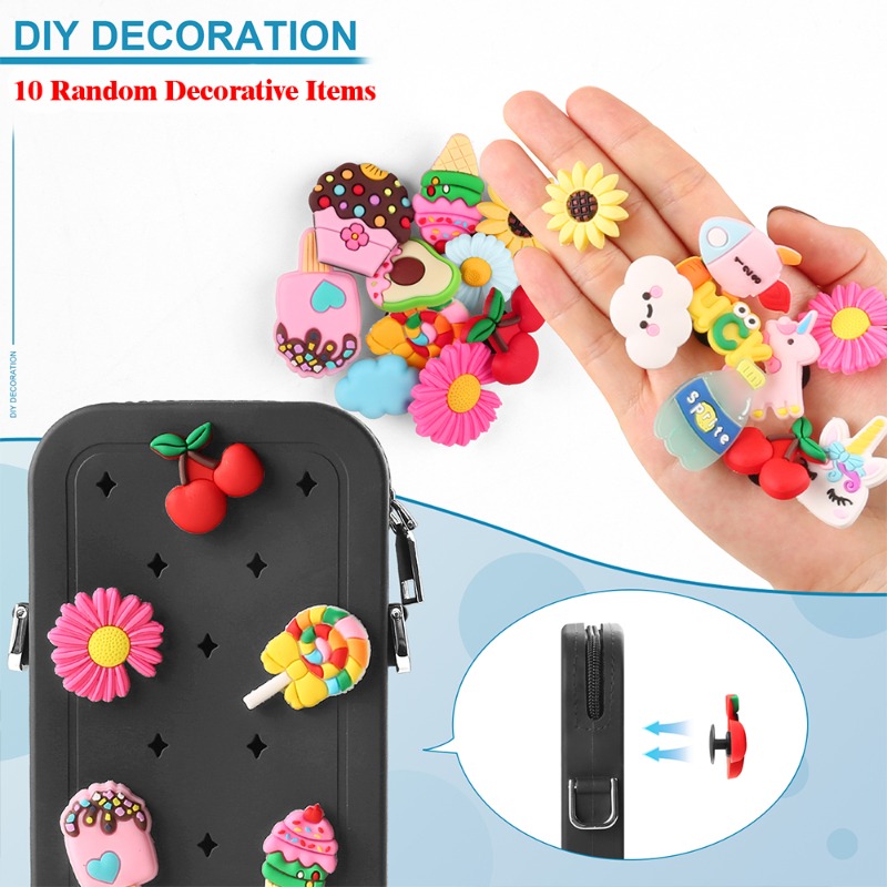 Multifunction Portable Silicon - đánh giá và giá Travel Accessories Organizer Bag