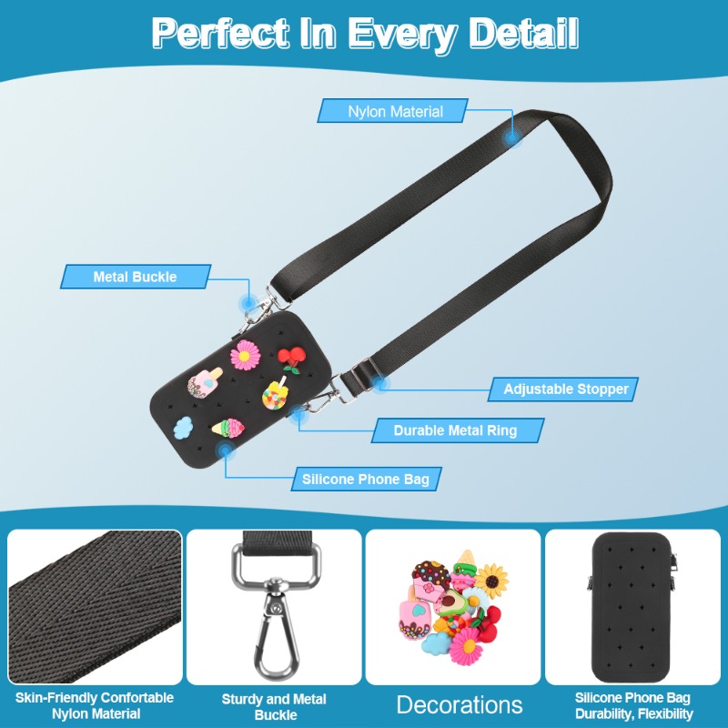 Multifunction Portable Silicon - đánh giá và giá Travel Accessories Organizer Bag