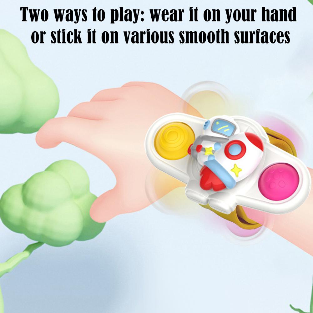 3Pcs Baby Sucker Fidget Spinni - đánh giá và giá Travel Accessories With Baby