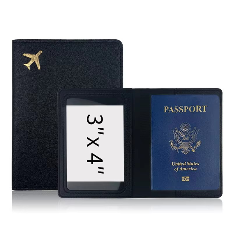 1Pc New PU Leather Passport Ho - đánh giá và giá Travel Accessories To Sew