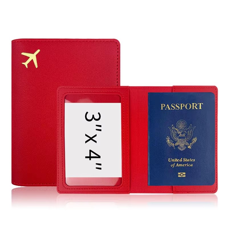 1Pc New PU Leather Passport Ho - đánh giá và giá Travel Accessories To Sew