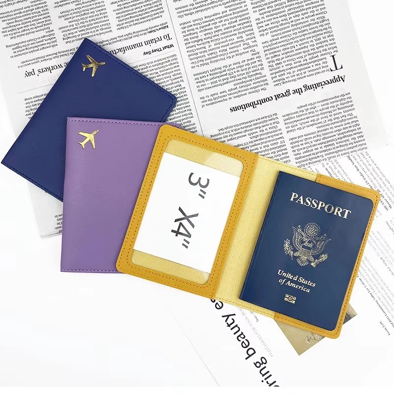 1Pc New PU Leather Passport Ho - đánh giá và giá Travel Accessories To Sew
