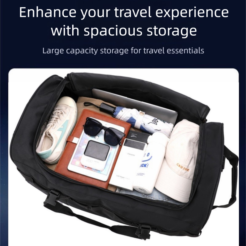 Heavy-Duty Wheeled Duffel Bag  - đánh giá và giá Travel Accessories Bag For Men