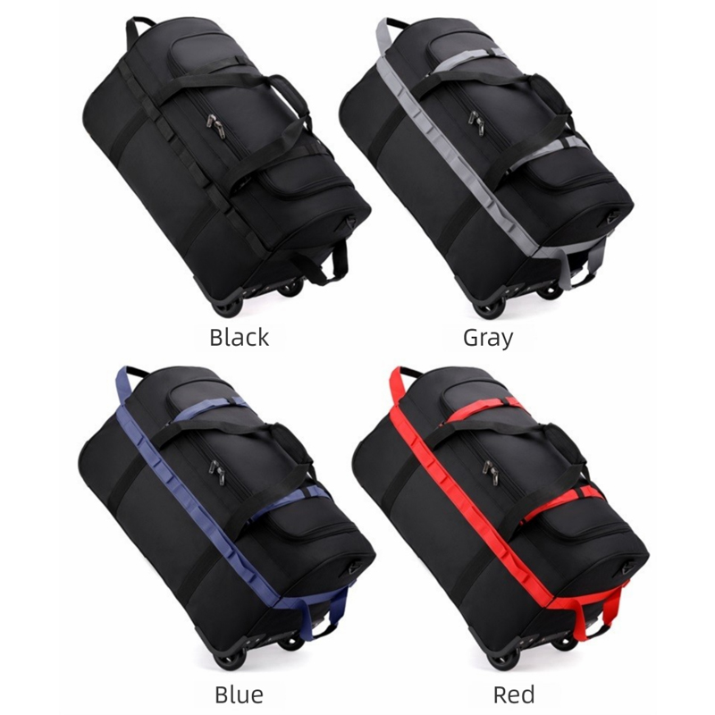 Heavy-Duty Wheeled Duffel Bag  - đánh giá và giá Travel Accessories Bag For Men