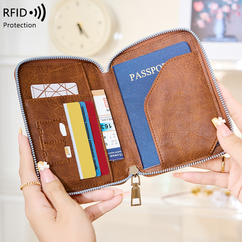 New Travel Passport Wallet Men - đánh giá và giá Travel.Accessories News