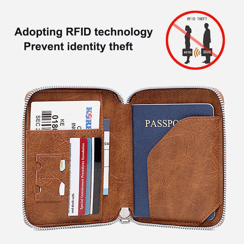 New Travel Passport Wallet Men - đánh giá và giá Travel.Accessories News