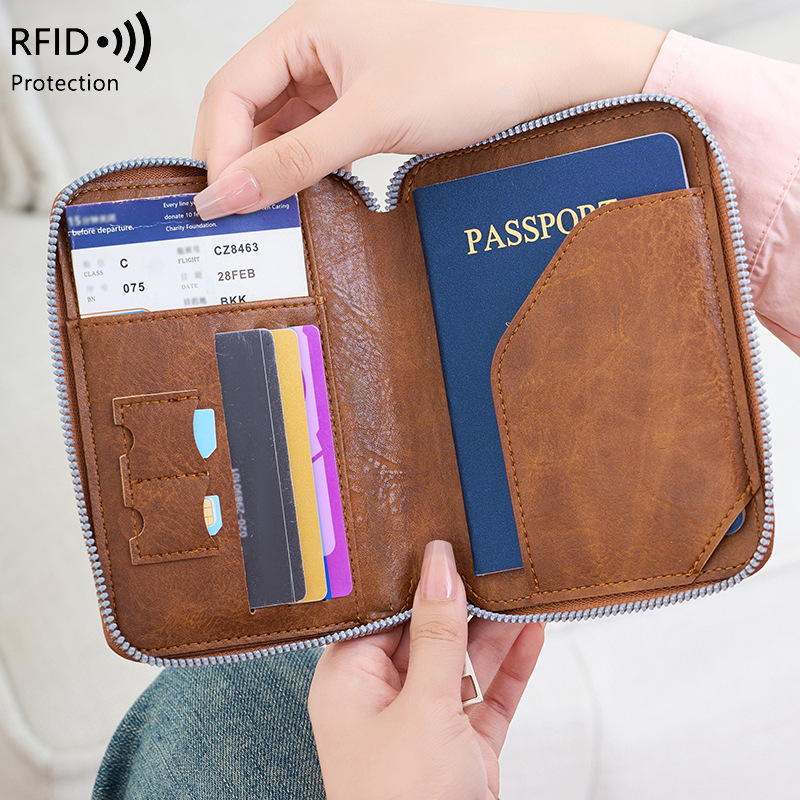 New Travel Passport Wallet Men - đánh giá và giá Travel.Accessories News
