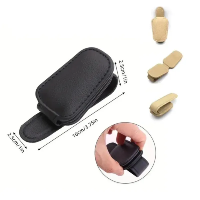 Car Sun Visor Glasses Case Hol - đánh giá và giá Travel Accessories In Car