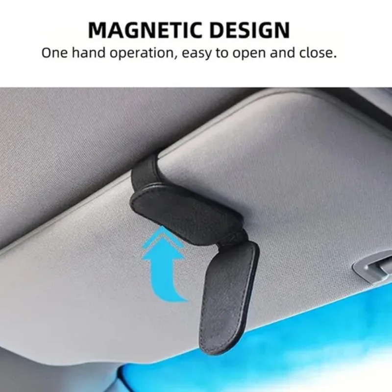 Car Sun Visor Glasses Case Hol - đánh giá và giá Travel Accessories In Car